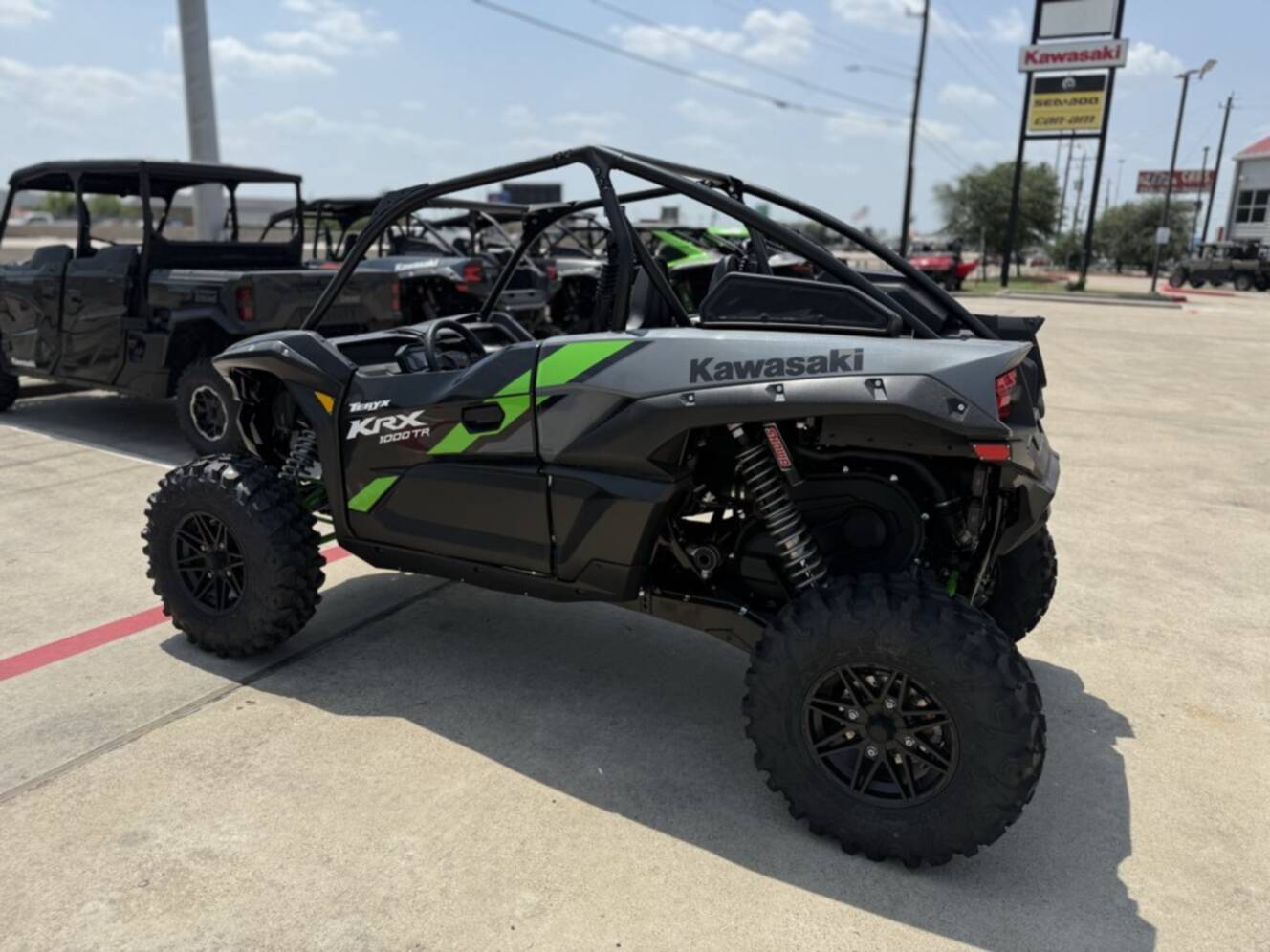 A photo of this 2027 Kawasaki KRF1000MVFNN