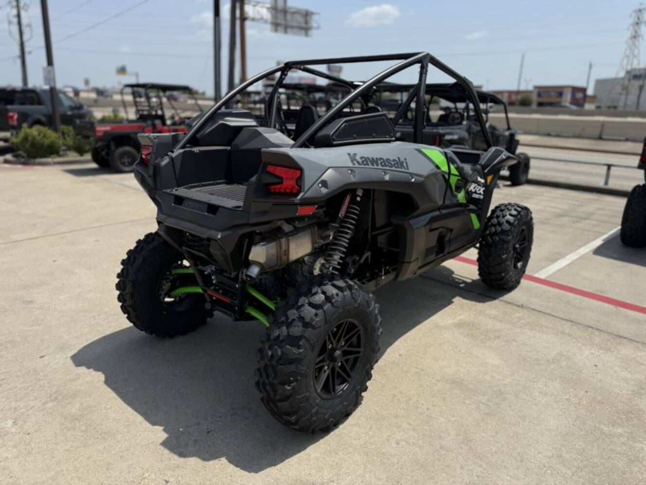 A photo of this 2027 Kawasaki KRF1000MVFNN