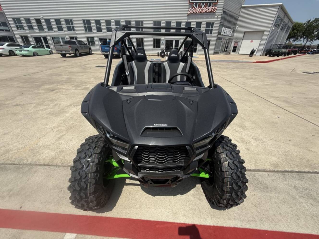 A photo of this 2027 Kawasaki KRF1000MVFNN