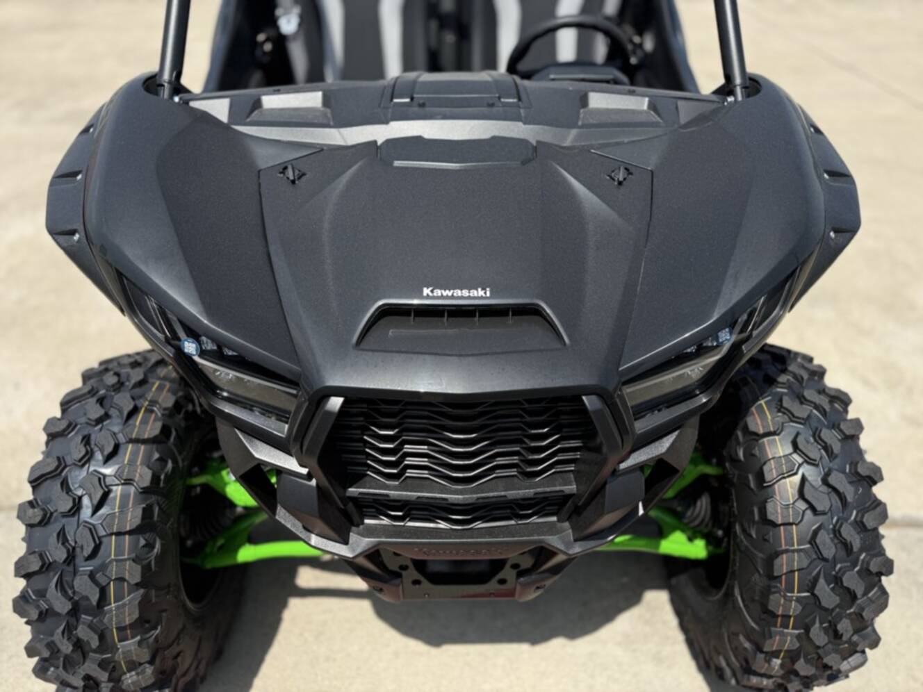A photo of this 2027 Kawasaki KRF1000MVFNN
