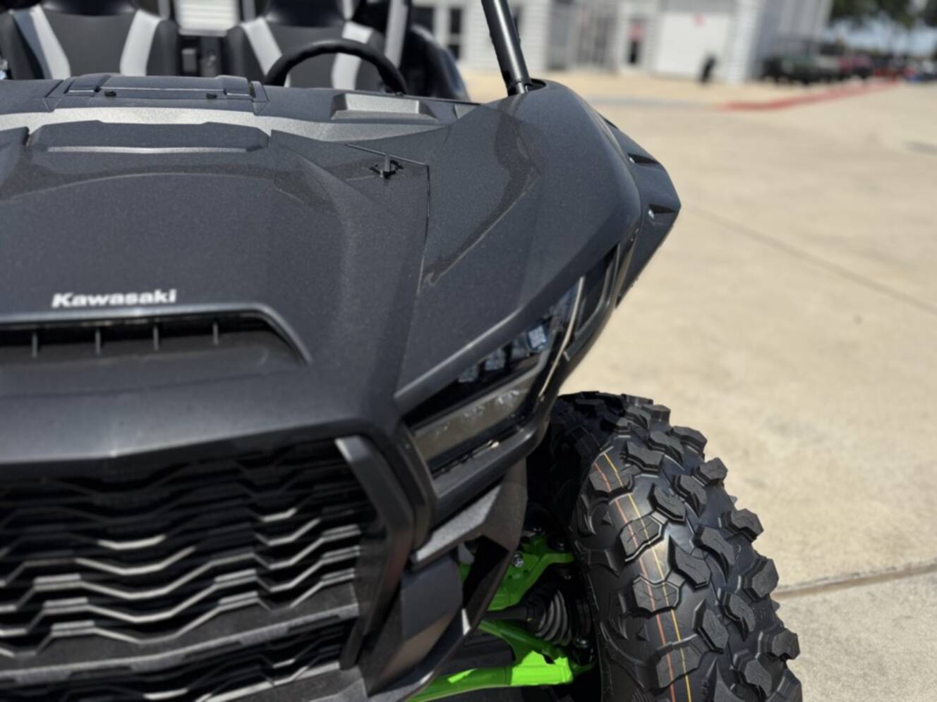 A photo of this 2027 Kawasaki KRF1000MVFNN