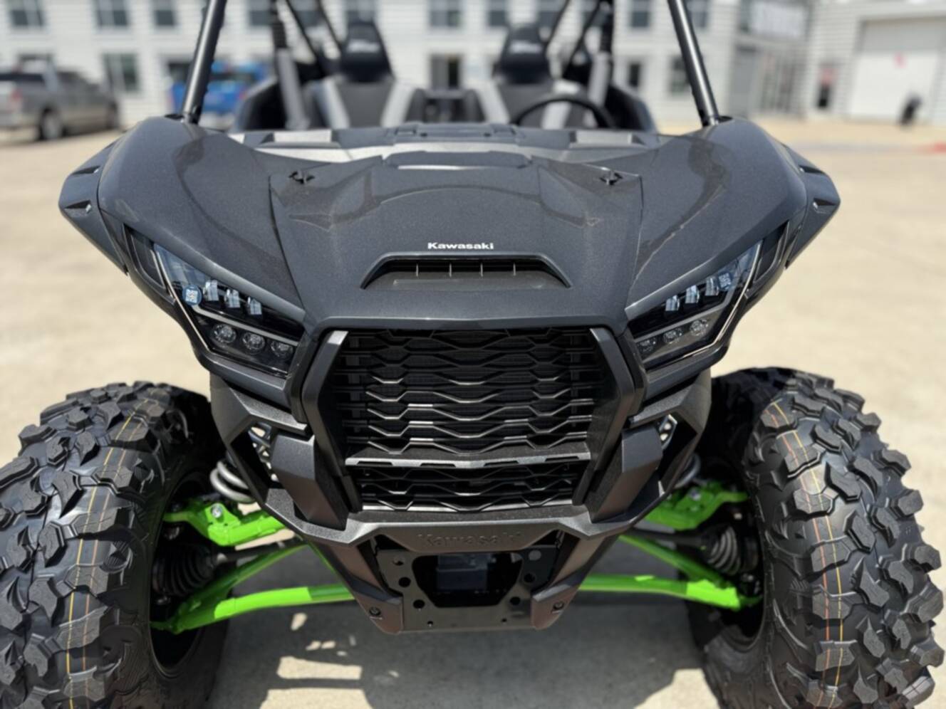 A photo of this 2027 Kawasaki KRF1000MVFNN