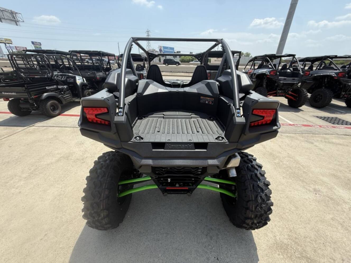 A photo of this 2027 Kawasaki KRF1000MVFNN