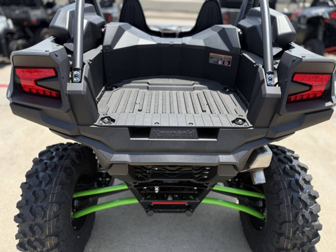 A photo of this 2027 Kawasaki KRF1000MVFNN