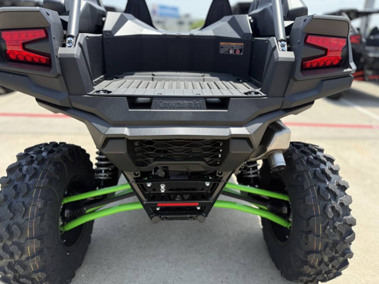 A photo of this 2027 Kawasaki KRF1000MVFNN