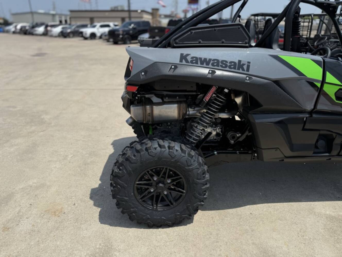 A photo of this 2027 Kawasaki KRF1000MVFNN