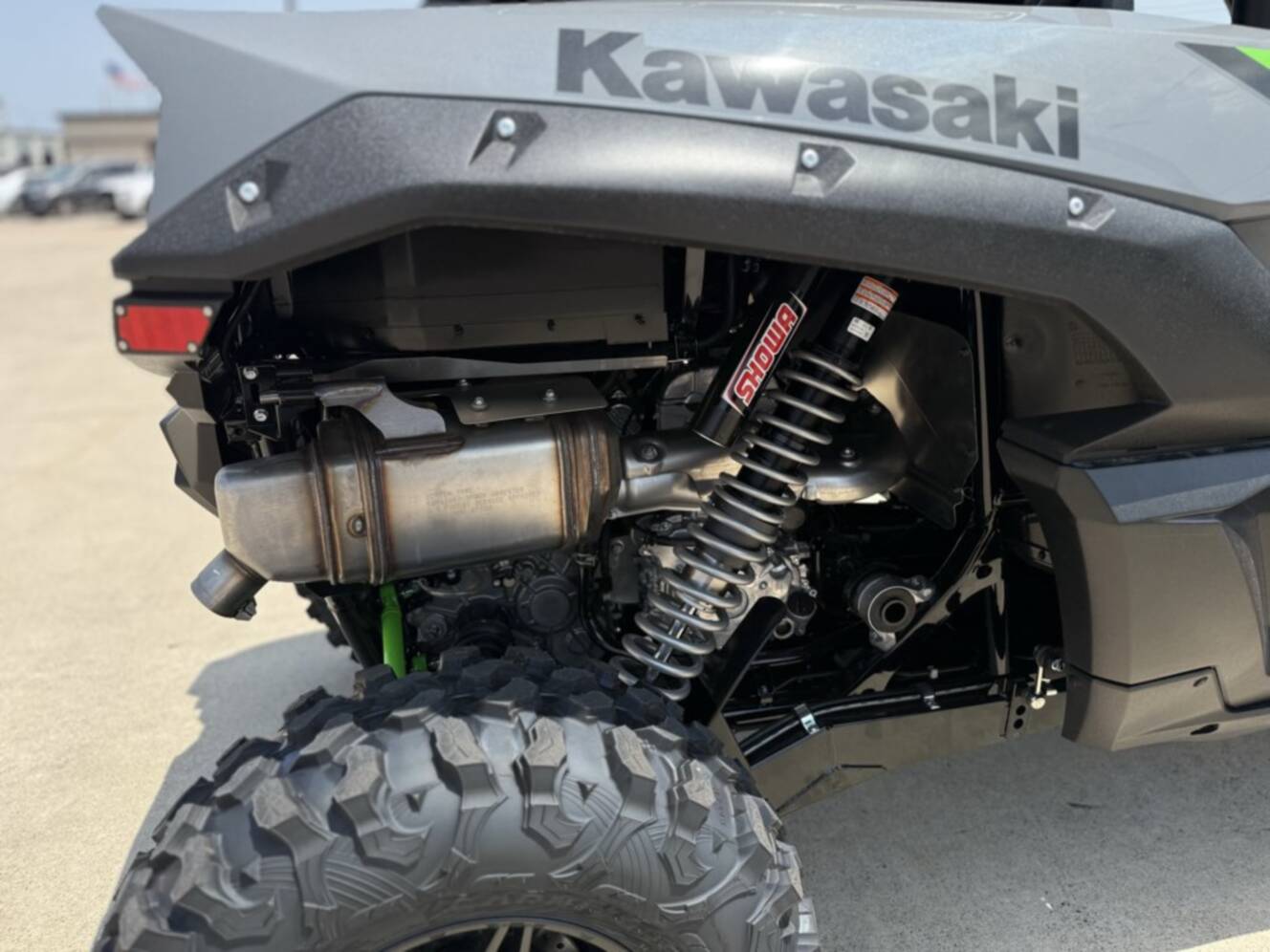 A photo of this 2027 Kawasaki KRF1000MVFNN