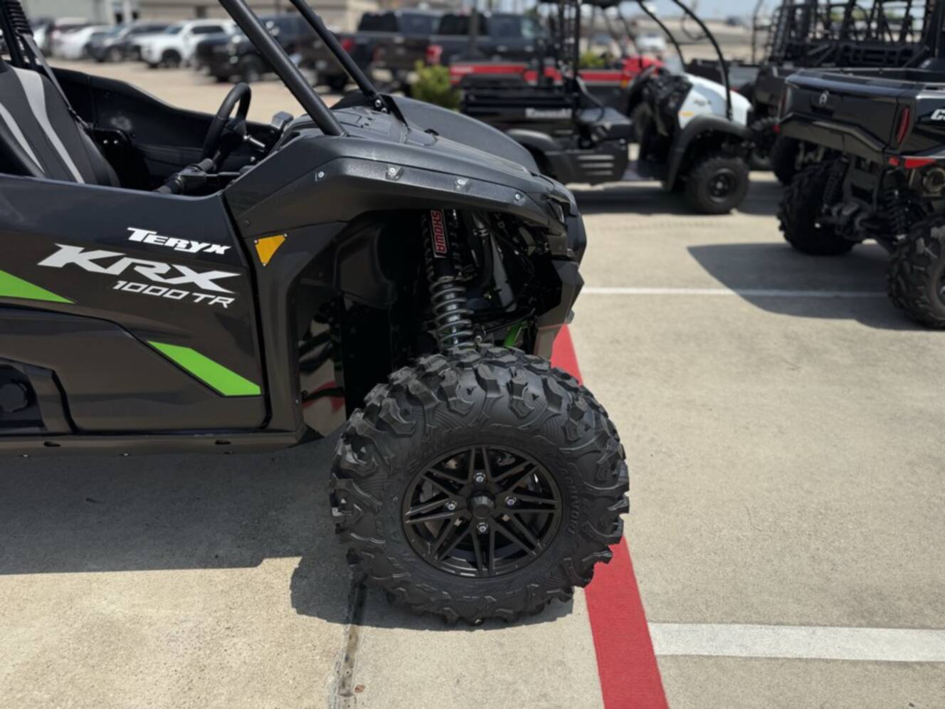 A photo of this 2027 Kawasaki KRF1000MVFNN