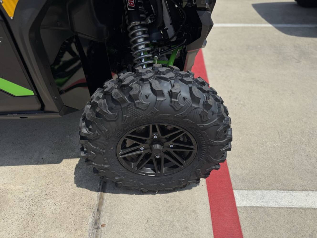 A photo of this 2027 Kawasaki KRF1000MVFNN