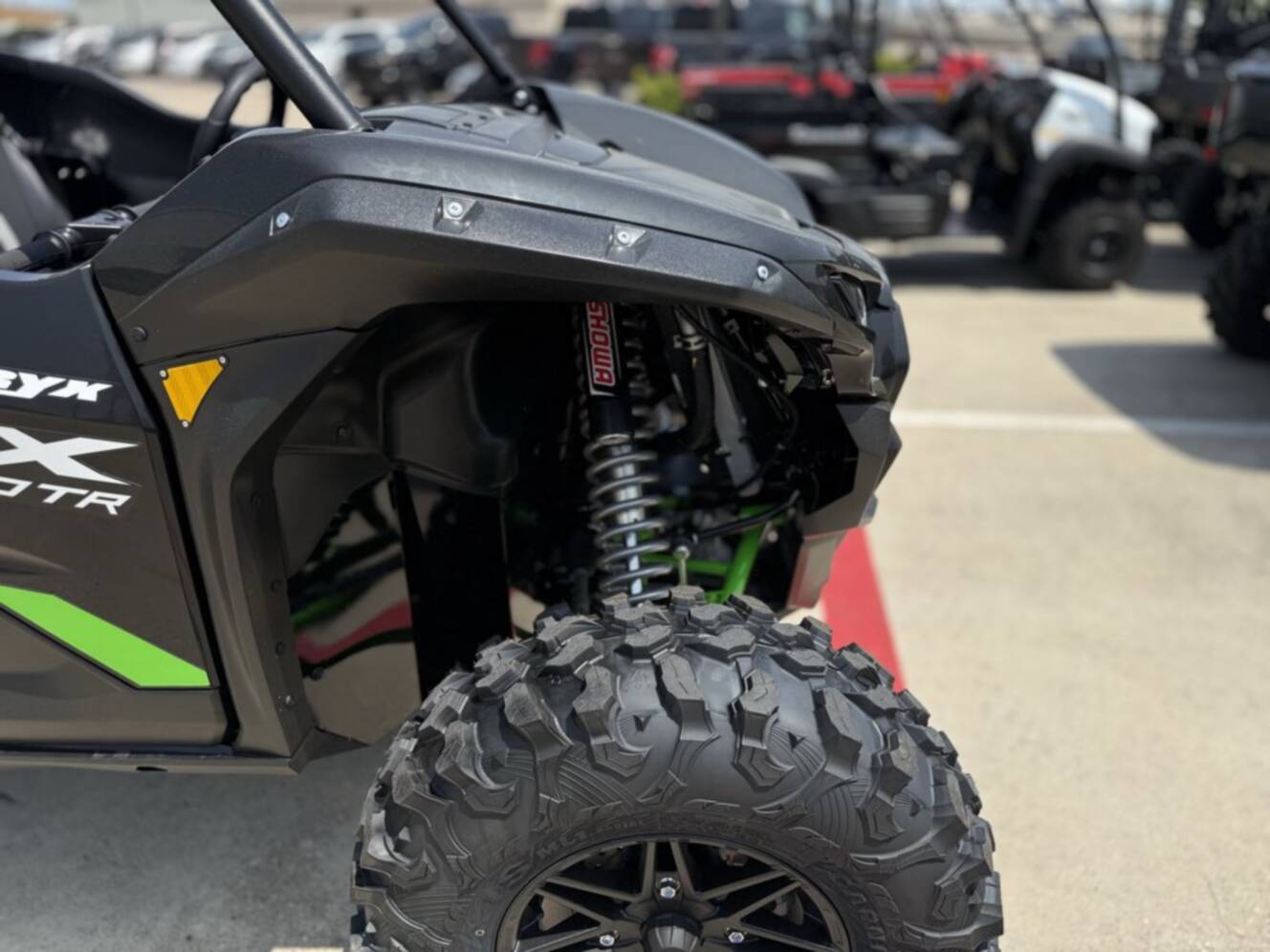 A photo of this 2027 Kawasaki KRF1000MVFNN