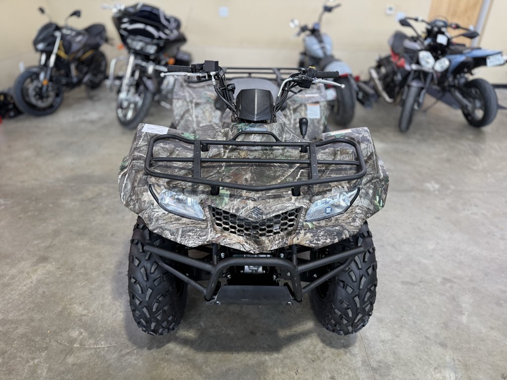 2023 Suzuki KINGQUAD 400ASi CAMO in houtson TX