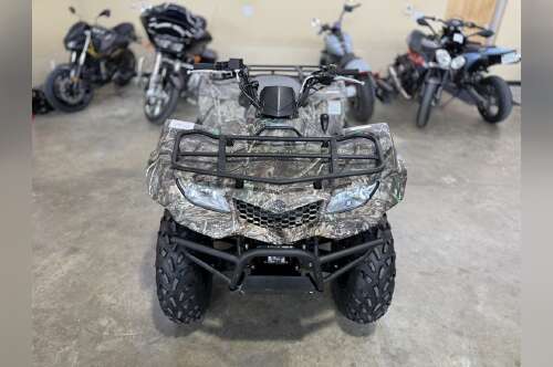 2023 Suzuki KINGQUAD 400ASi CAMO in houtson TX
