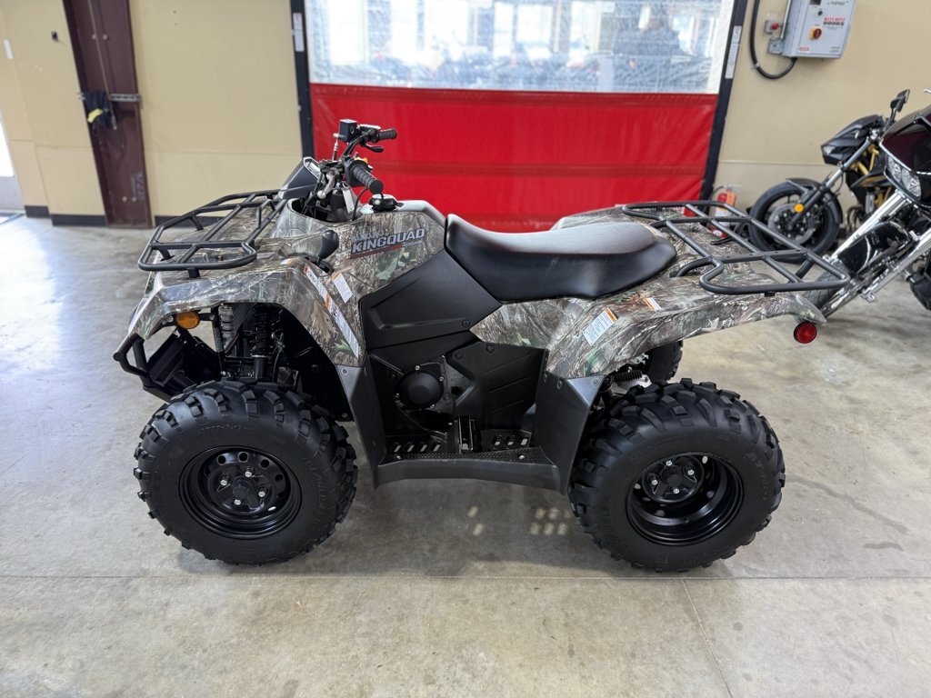 2023 Suzuki KINGQUAD 400ASi CAMO in houtson TX