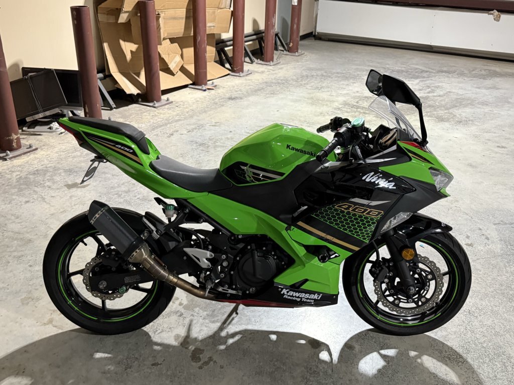 2020 Kawasaki NINJA 400 BASE in Houtson, TX