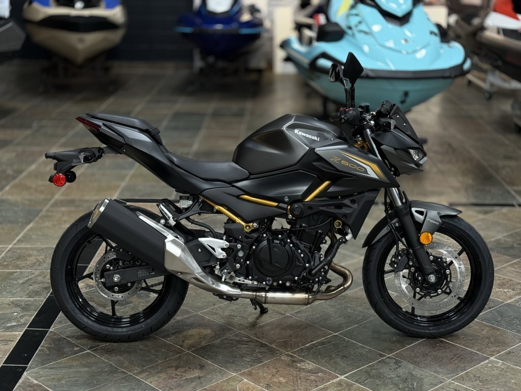 2026 Kawasaki Z500 ABS in Houtson, TX