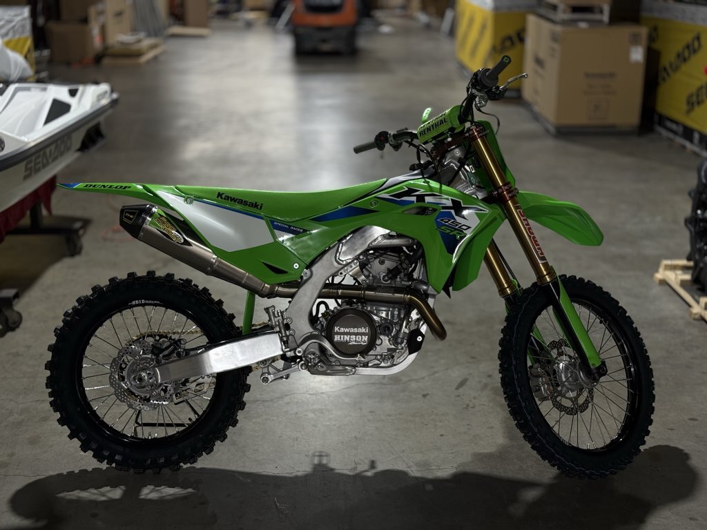 2026 Kawasaki KX 450SR 450SR in Houston, TX