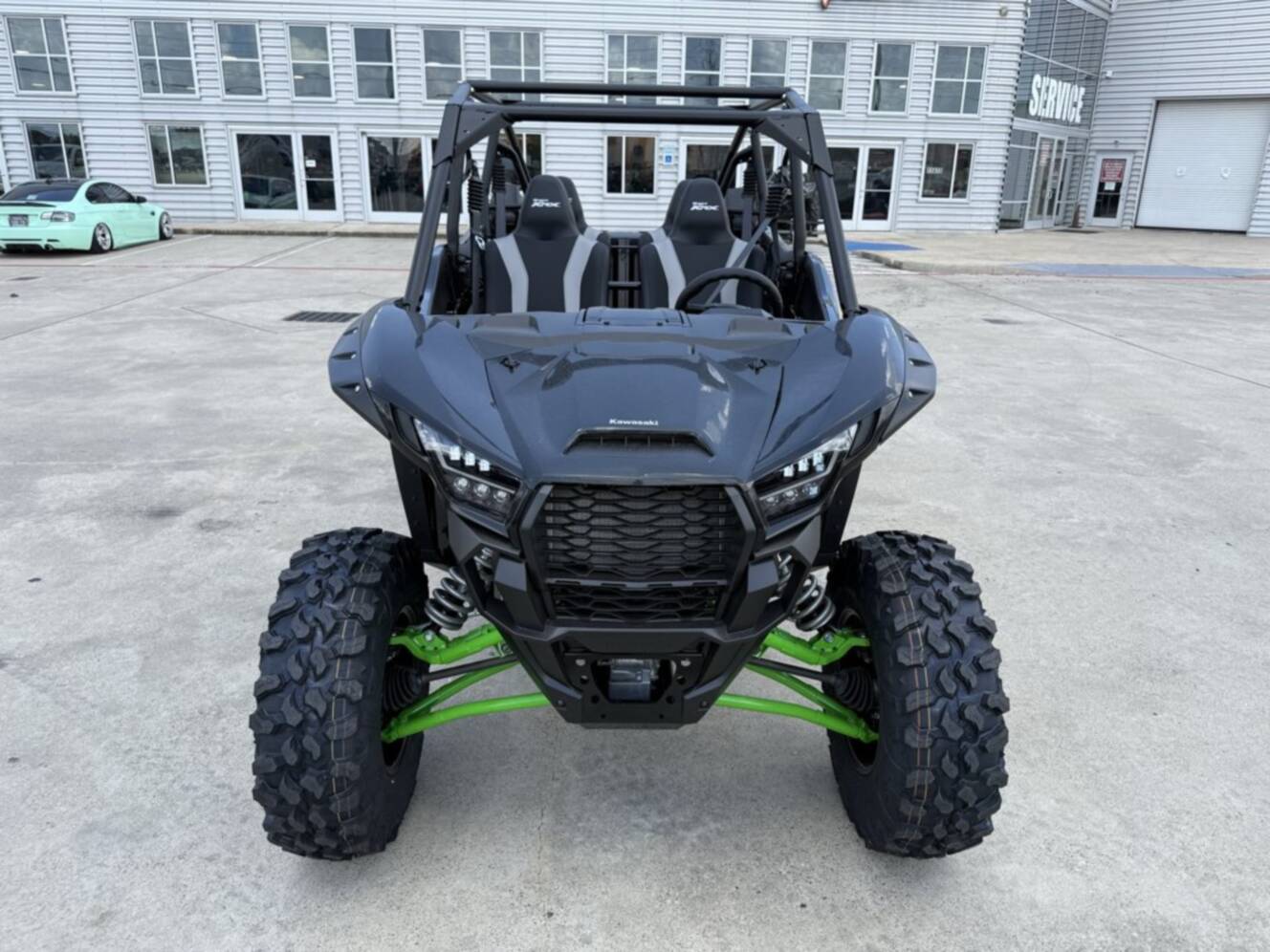 A photo of this 2027 Kawasaki KRT1000MVFNN