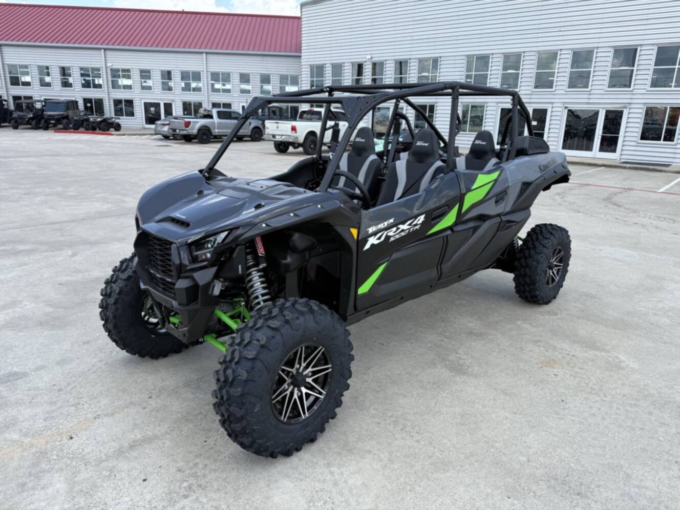 A photo of this 2027 Kawasaki KRT1000MVFNN