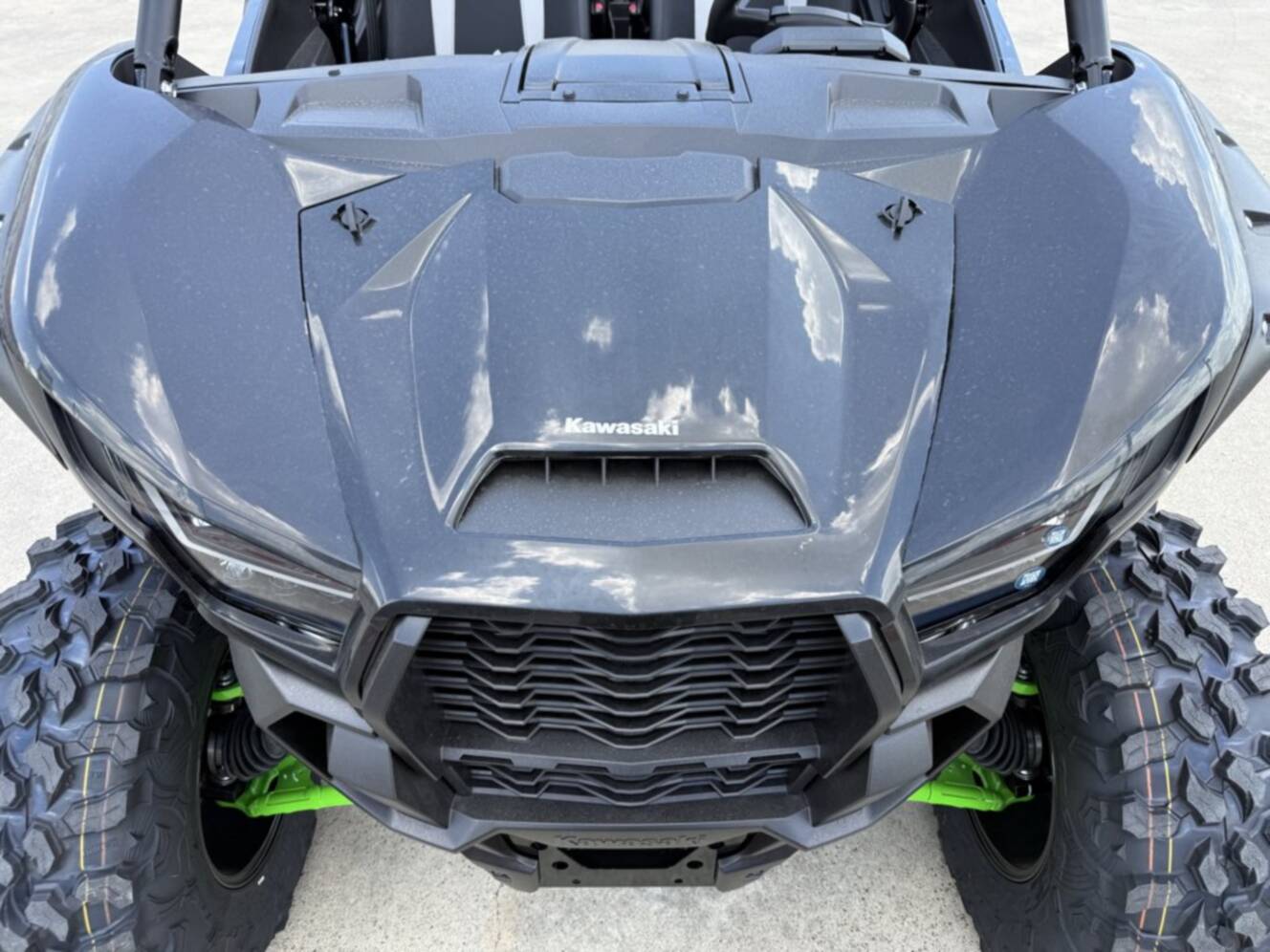 A photo of this 2027 Kawasaki KRT1000MVFNN