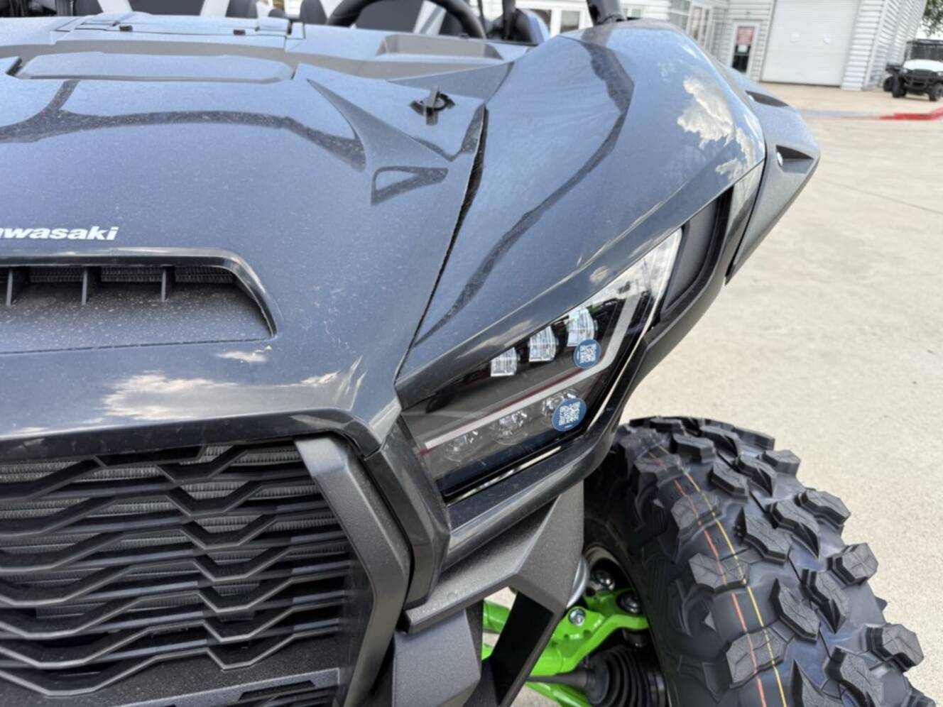 A photo of this 2027 Kawasaki KRT1000MVFNN