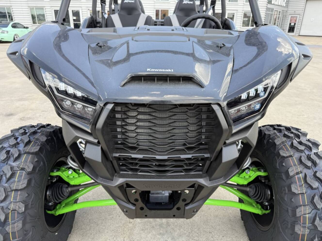 A photo of this 2027 Kawasaki KRT1000MVFNN