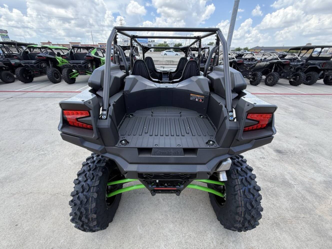 A photo of this 2027 Kawasaki KRT1000MVFNN