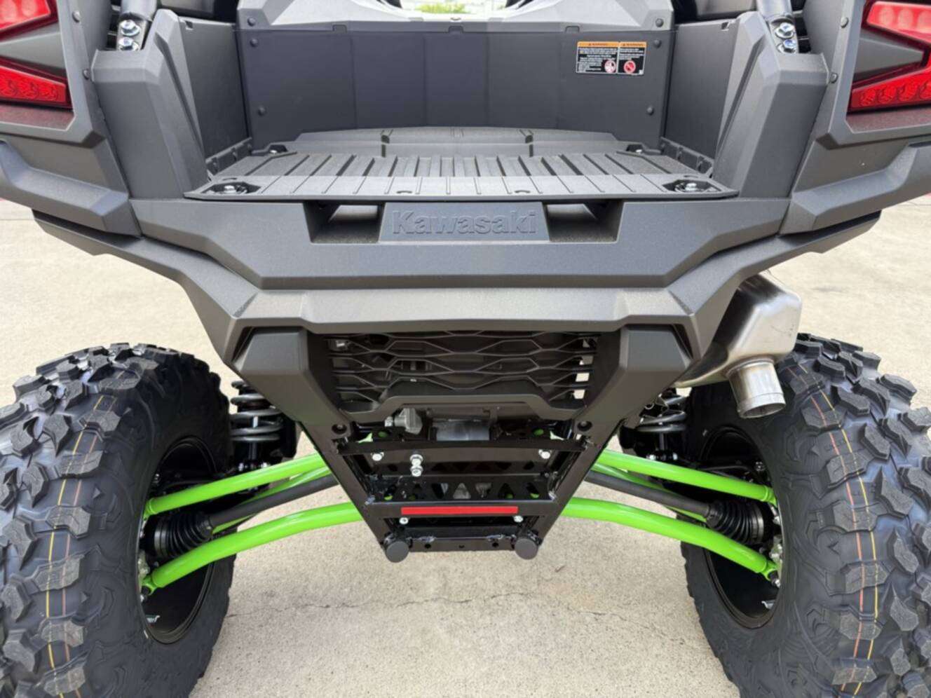 A photo of this 2027 Kawasaki KRT1000MVFNN