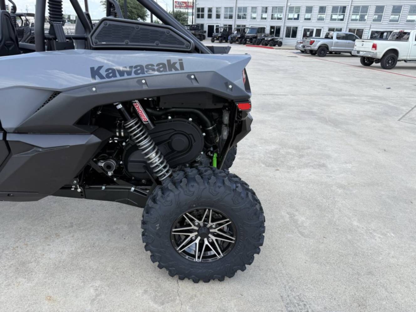 A photo of this 2027 Kawasaki KRT1000MVFNN