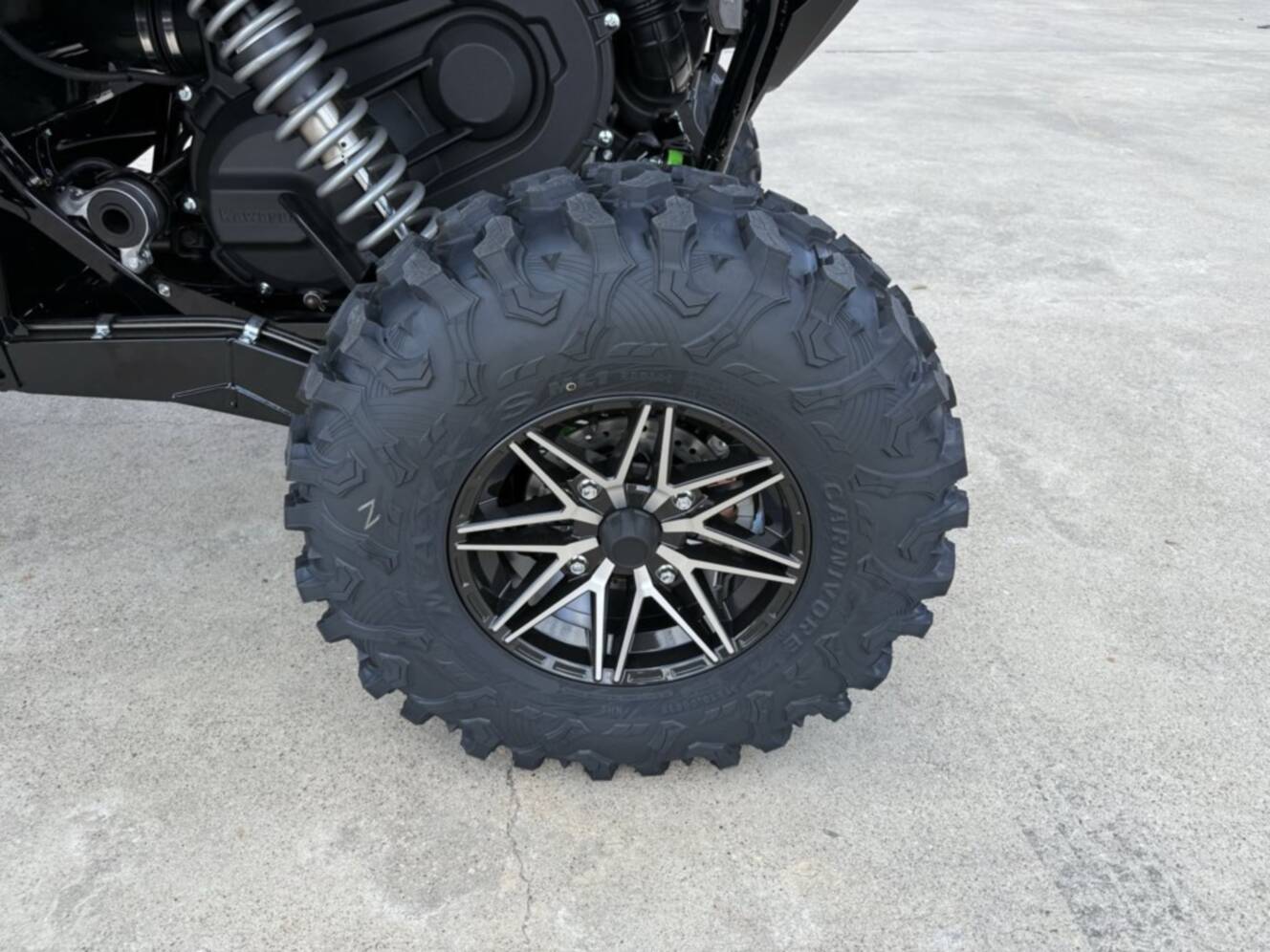 A photo of this 2027 Kawasaki KRT1000MVFNN
