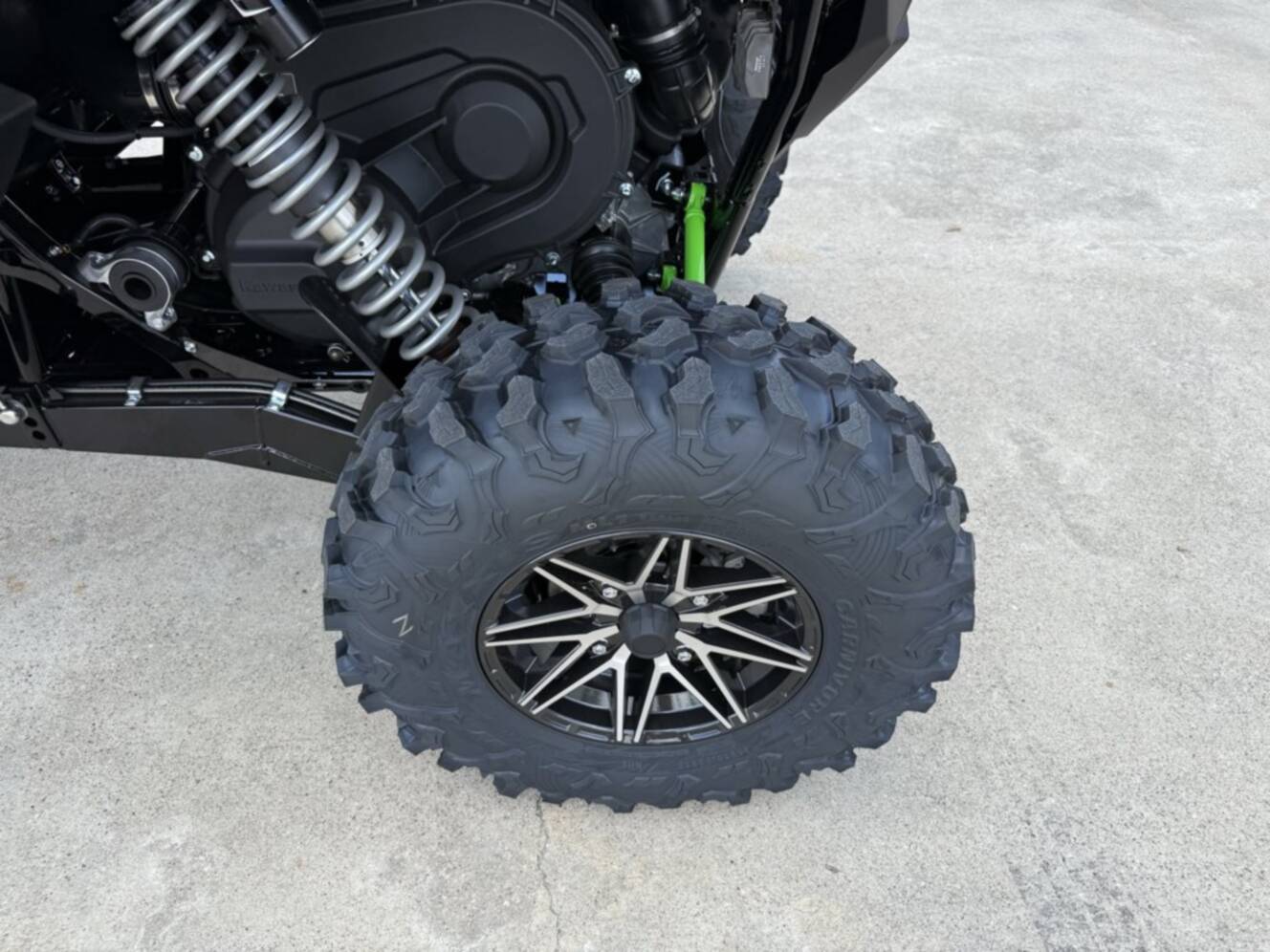 A photo of this 2027 Kawasaki KRT1000MVFNN