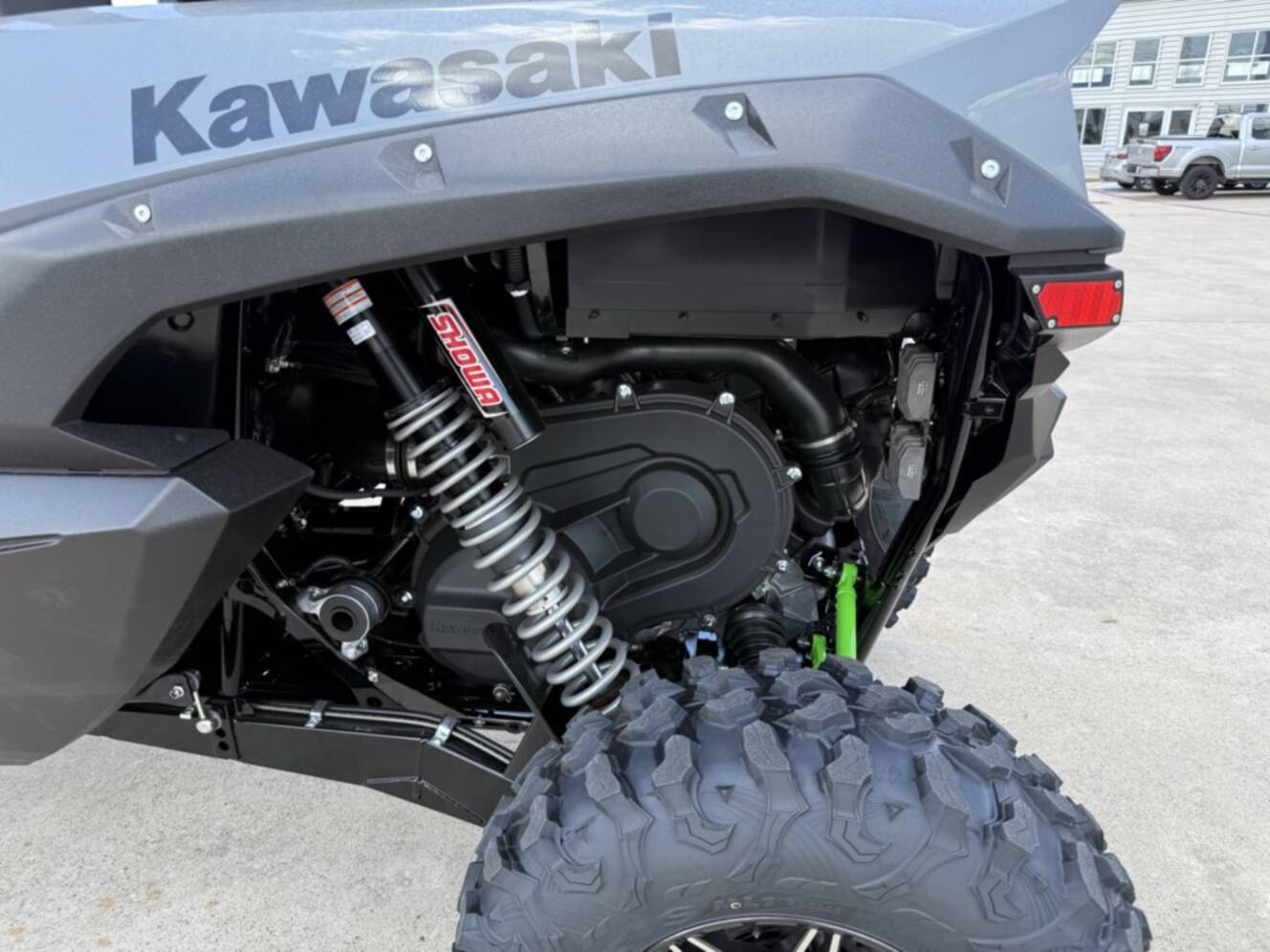 A photo of this 2027 Kawasaki KRT1000MVFNN