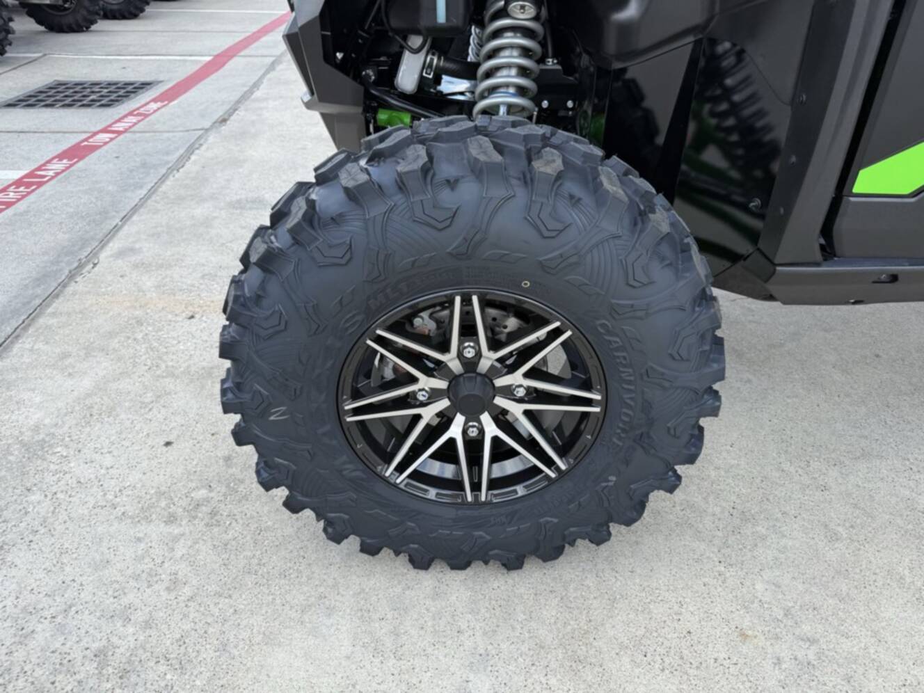 A photo of this 2027 Kawasaki KRT1000MVFNN