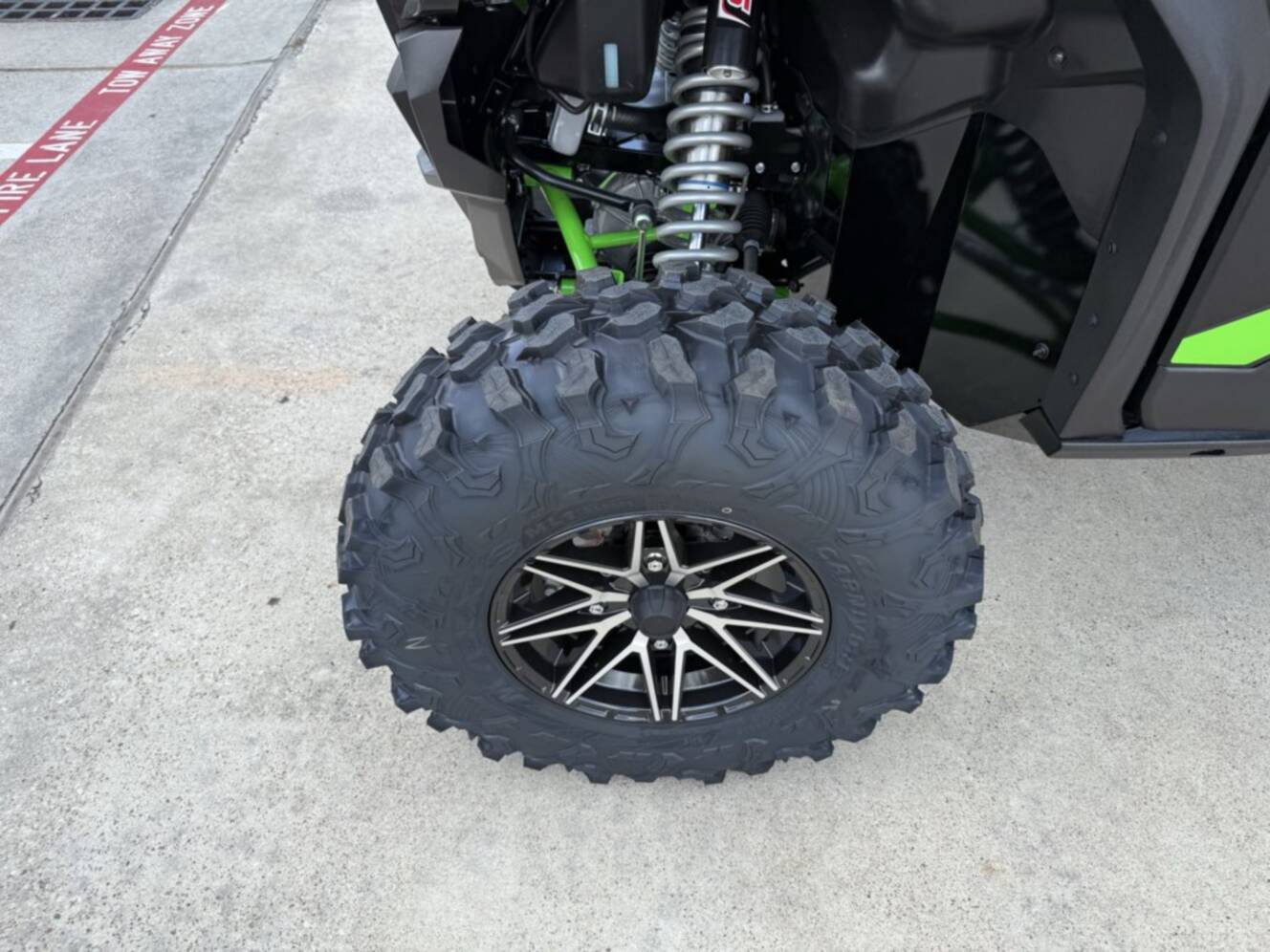 A photo of this 2027 Kawasaki KRT1000MVFNN