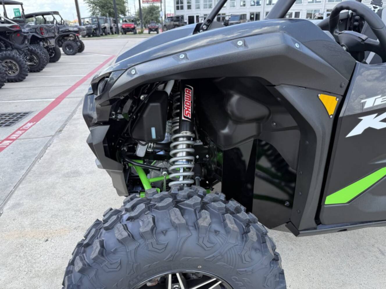A photo of this 2027 Kawasaki KRT1000MVFNN