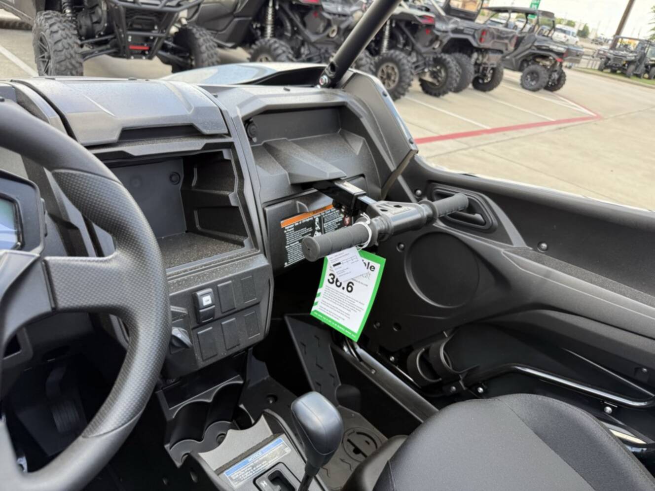 A photo of this 2027 Kawasaki KRT1000MVFNN