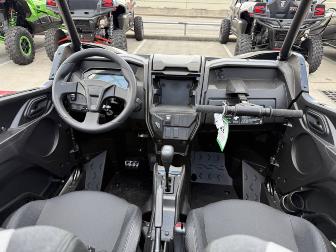 A photo of this 2027 Kawasaki KRT1000MVFNN
