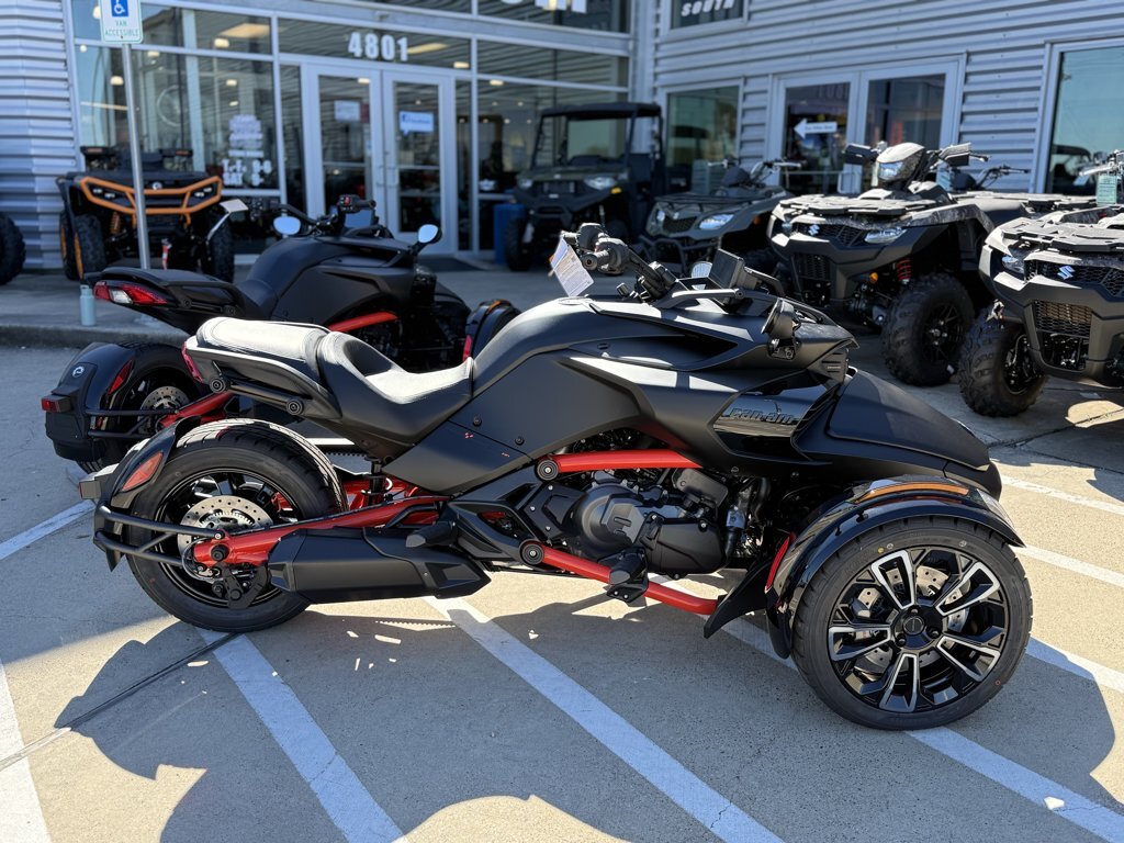 2026 Can-Am RD SPYDER F3 S 1330 SE6 MBK 26 S in Houston, TX
