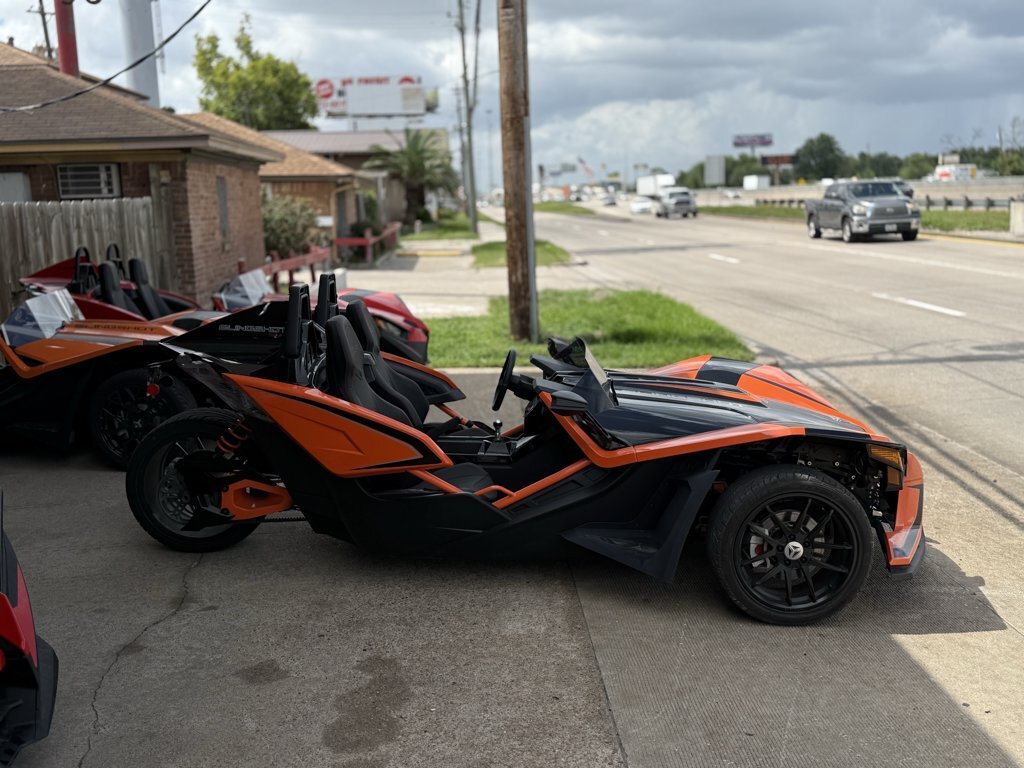 2017 Polaris SLINGSHOT SLR 49 ST ORANGE MADNESS SLR in Houston, TX