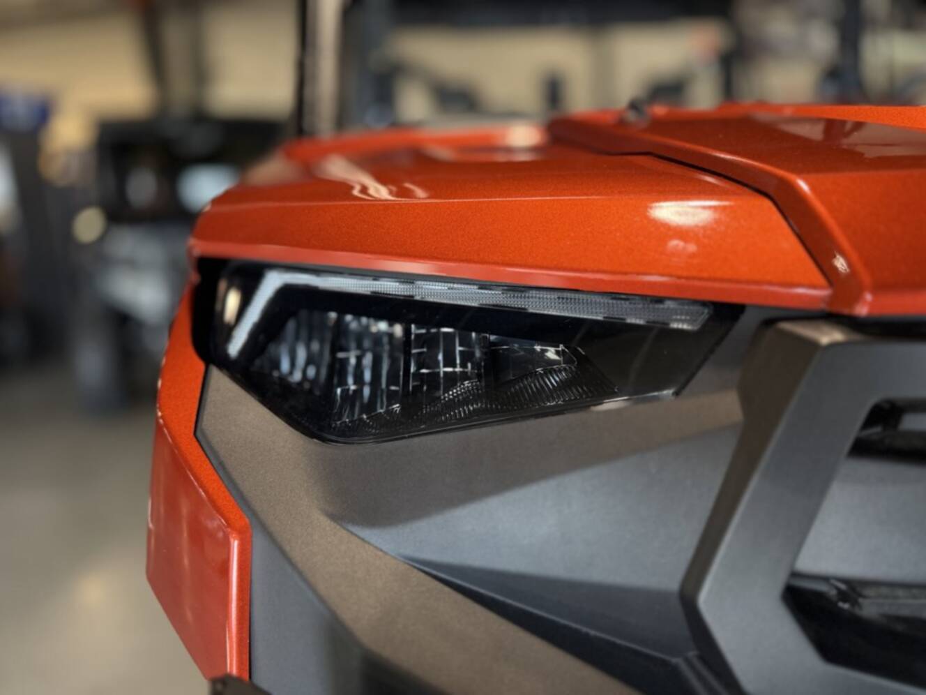 A photo of this 2026 Polaris RGR CREW XP 1000 PREMIUM ORANGE RUST