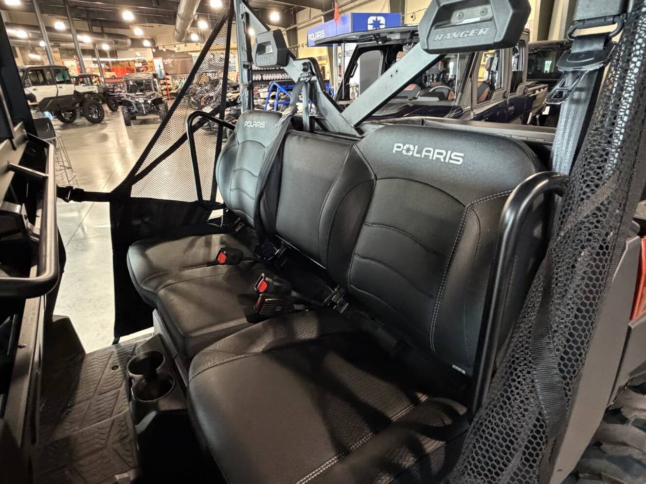 A photo of this 2026 Polaris RGR CREW XP 1000 PREMIUM ORANGE RUST