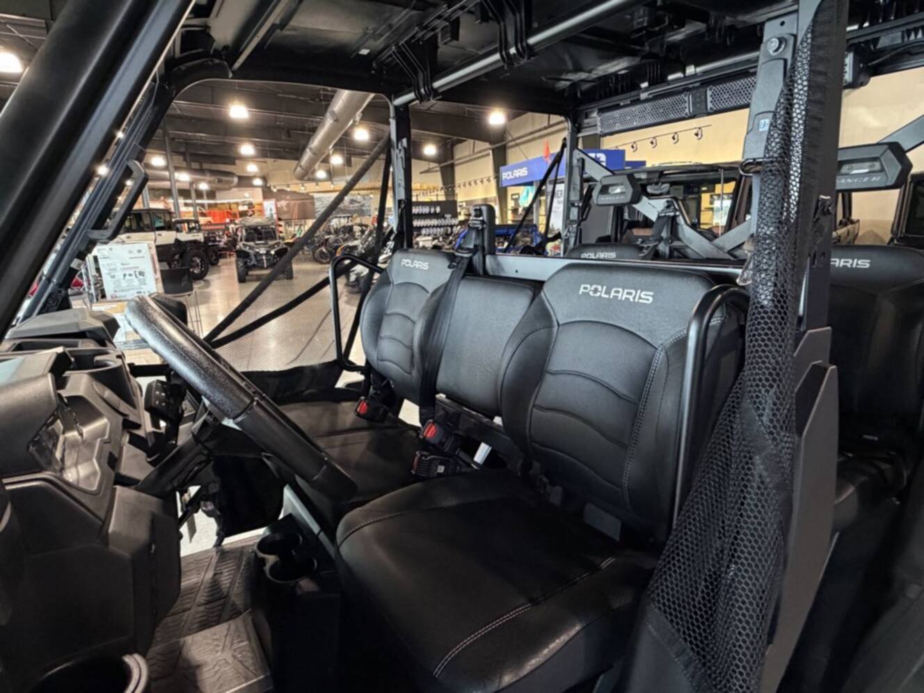 A photo of this 2026 Polaris RGR CREW XP 1000 PREMIUM ORANGE RUST