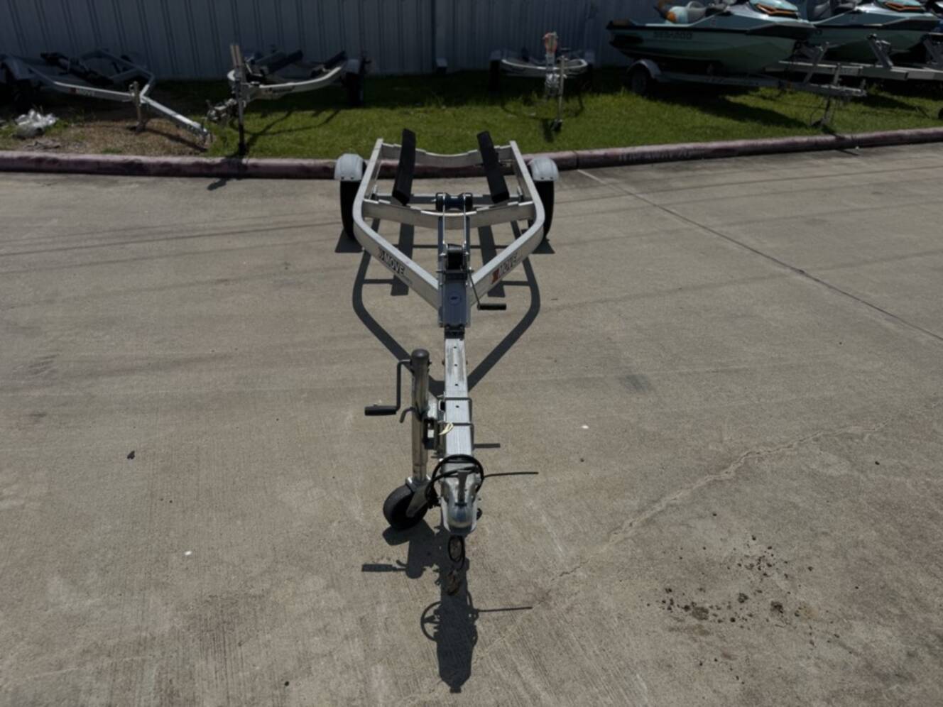 A photo of this 2021 Karavan Trailers, Inc. TRAILER SEADOO MOVE I XL1250 A 21
