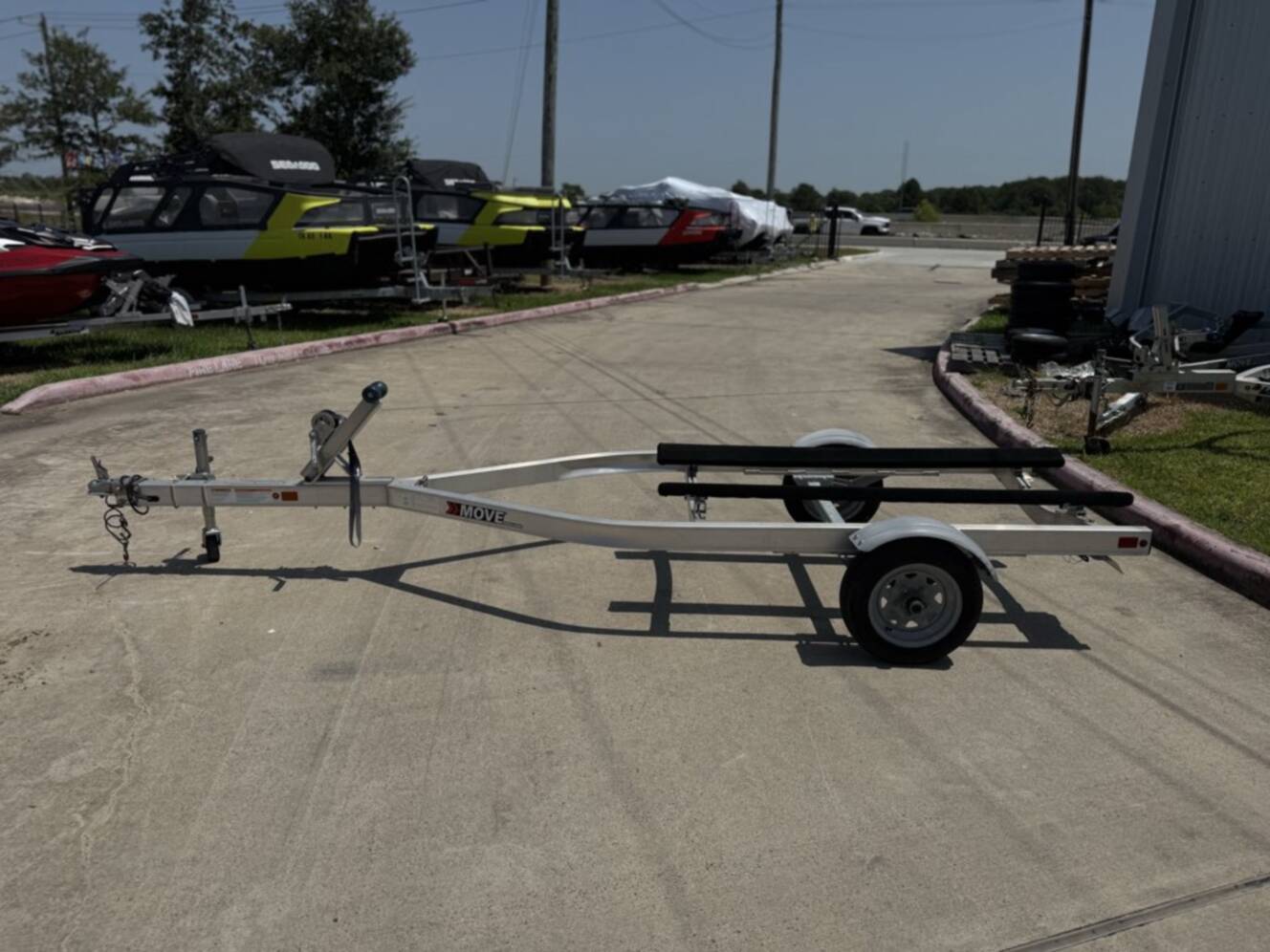 A photo of this 2021 Karavan Trailers, Inc. TRAILER SEADOO MOVE I XL1250 A 21