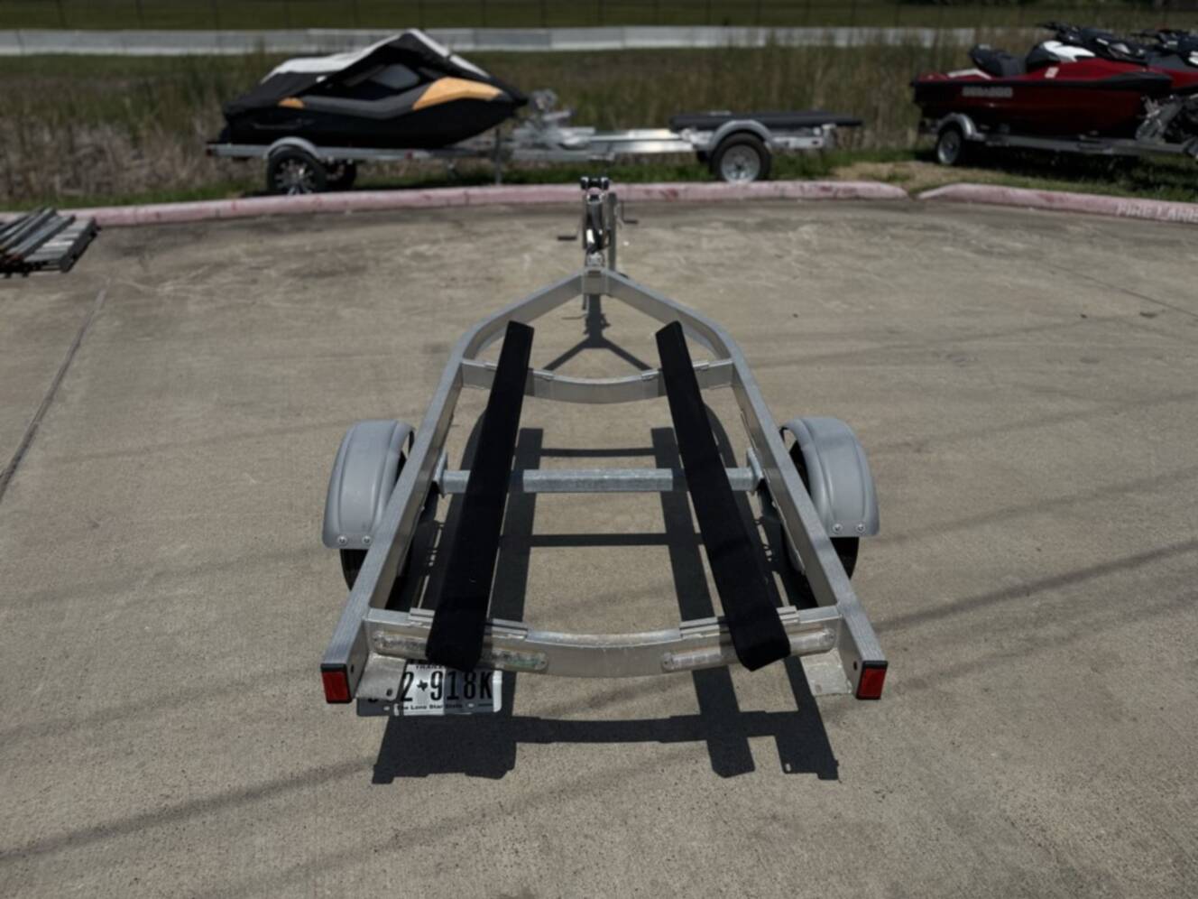 A photo of this 2021 Karavan Trailers, Inc. TRAILER SEADOO MOVE I XL1250 A 21