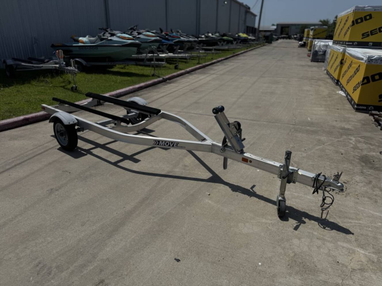A photo of this 2021 Karavan Trailers, Inc. TRAILER SEADOO MOVE I XL1250 A 21