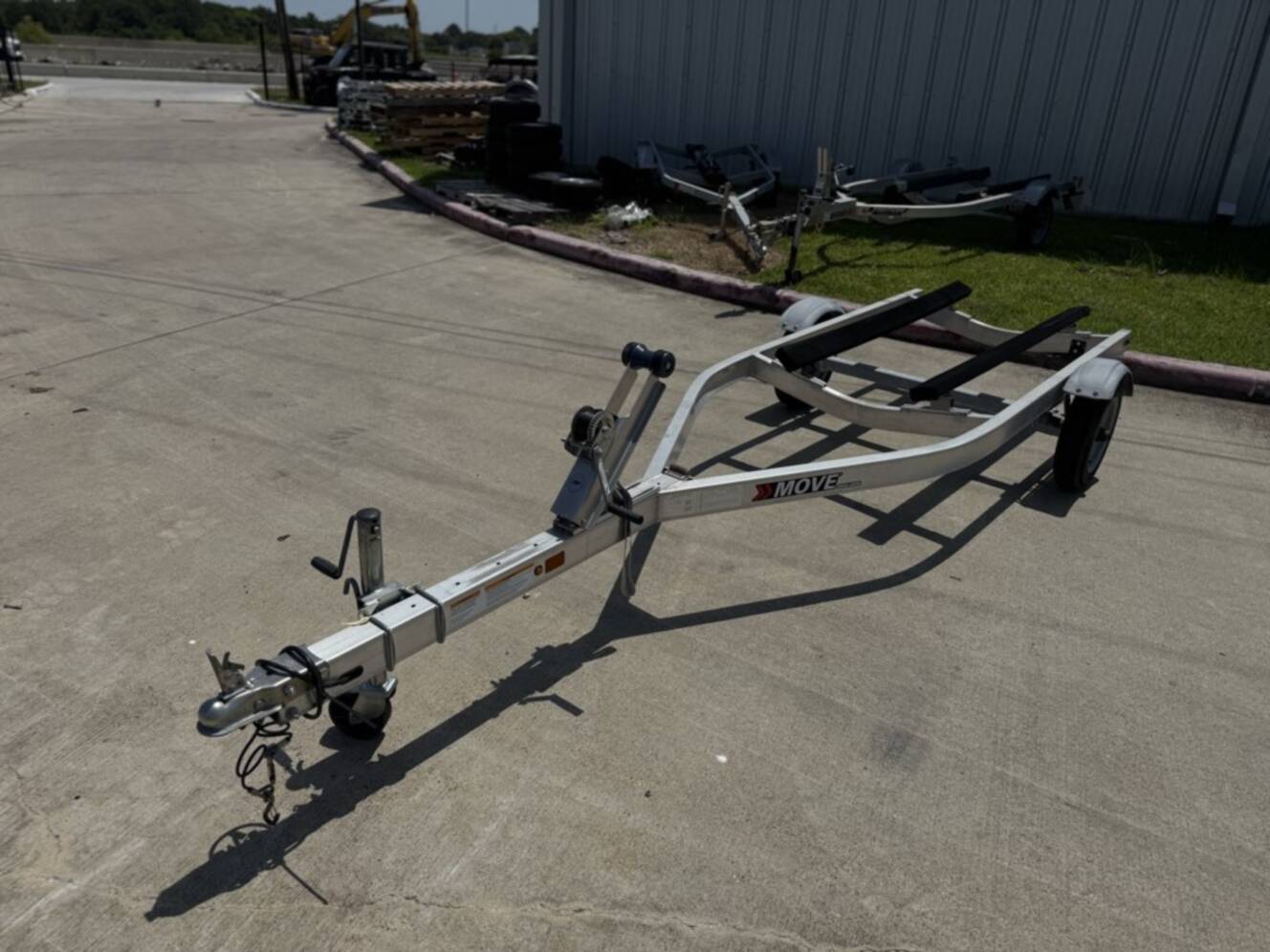 A photo of this 2021 Karavan Trailers, Inc. TRAILER SEADOO MOVE I XL1250 A 21