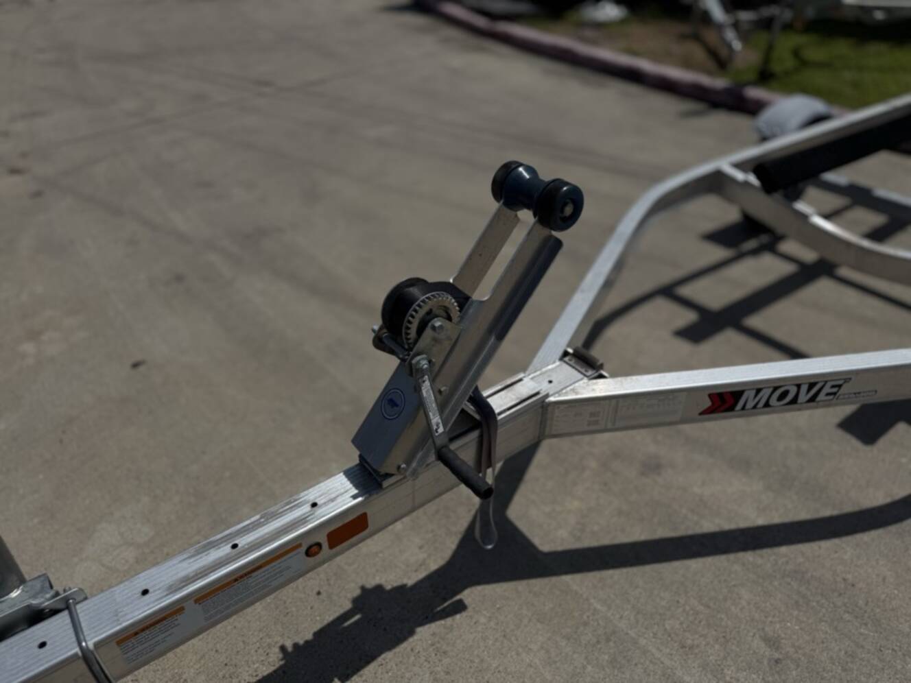 A photo of this 2021 Karavan Trailers, Inc. TRAILER SEADOO MOVE I XL1250 A 21