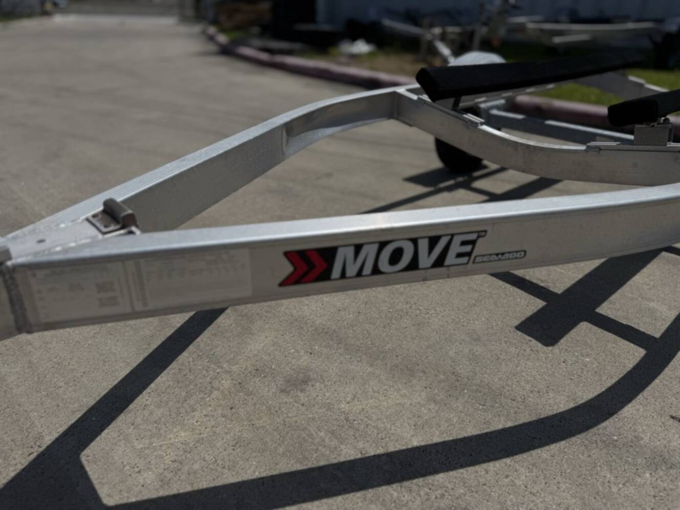 A photo of this 2021 Karavan Trailers, Inc. TRAILER SEADOO MOVE I XL1250 A 21
