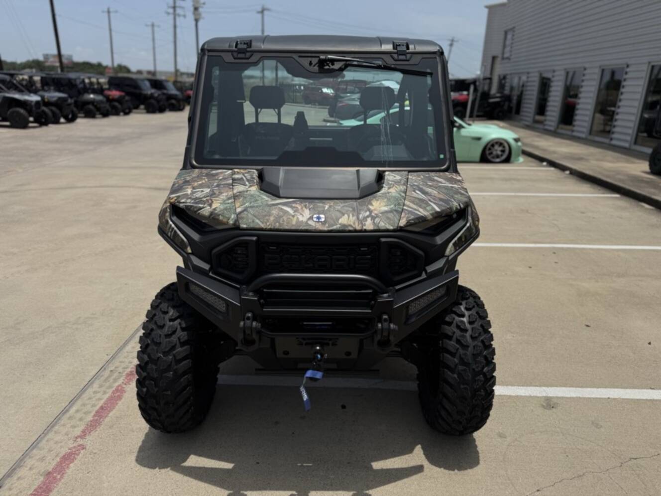 A photo of this 2026 Polaris RGR XD 1500 NS ULTIMATE PPC