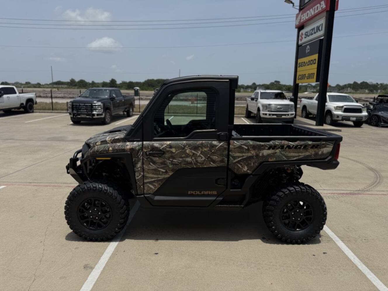 A photo of this 2026 Polaris RGR XD 1500 NS ULTIMATE PPC